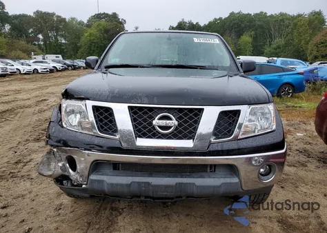2011 Nissan Frontier Sv from USA, damaged, VIN 1N6AD0CW1BC421359